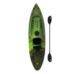 Lifetime Kenai 103 Sit-On-Top Kayak with Paddle Python Fusion
