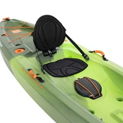 Lifetime Kenai 103 Sit-On-Top Kayak with Paddle Python Fusion