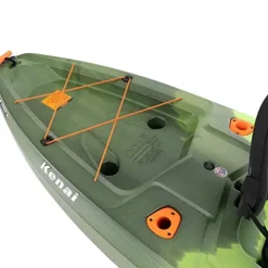 Lifetime Kenai 103 Sit-On-Top Kayak with Paddle Python Fusion