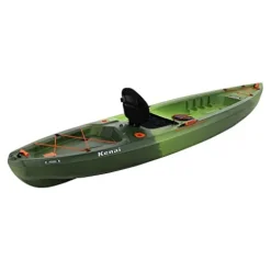 Lifetime Kenai 103 Sit-On-Top Kayak with Paddle Python Fusion