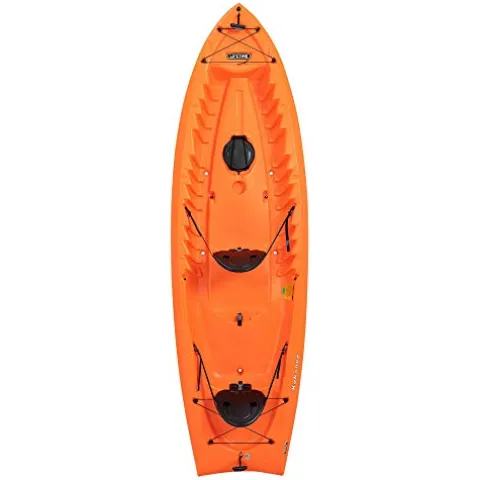 Lifetime Kokanee Sit-On-Top Kayak Orange