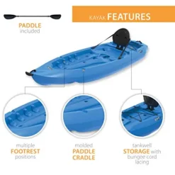 Lifetime Lotus Sit-on-Top Kayak Blue