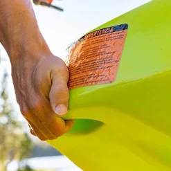 Lifetime Manta 100 Tandem Kayak with Paddles Yellow/Lime 10-Foot