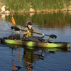Lifetime Pro Angler 118 Fishing Kayak Gator Camo