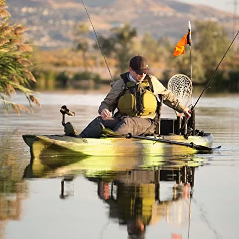 Lifetime Pro Angler 118 Fishing Kayak Gator Camo