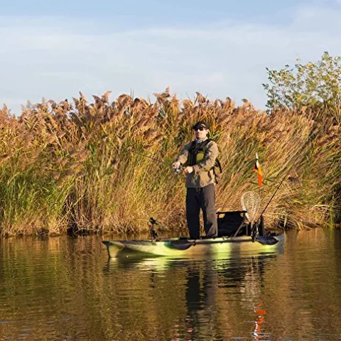 Lifetime Pro Angler 118 Fishing Kayak Gator Camo