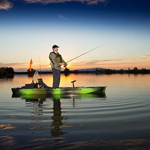 Lifetime Pro Angler 118 Fishing Kayak Gator Camo