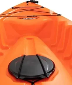 Lifetime Spitfire 12 Tandem Sit-on Kayak with 2 Paddles Orange
