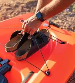 Lifetime Spitfire 12 Tandem Sit-on Kayak with 2 Paddles Orange