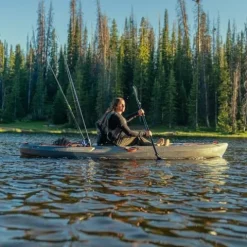 Lifetime Stealth Angler Sit-On-Top Fishing Kayak 11’ Eclipse Fusion