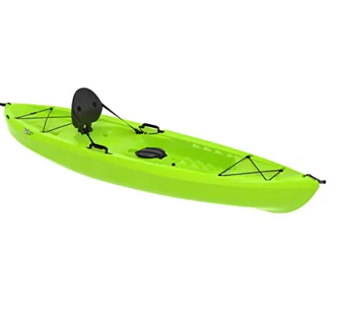 Lifetime Tioga Sit-On-Top Kayak with Paddle Lime