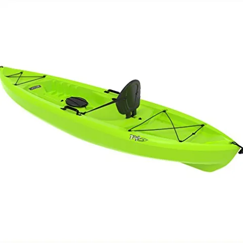 Lifetime Tioga Sit-On-Top Kayak with Paddle Lime