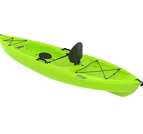Lifetime Tioga Sit-On-Top Kayak with Paddle (2 Pack) Lime