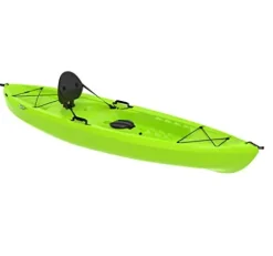 Lifetime Tioga Sit-On-Top Kayak with Paddle (2 Pack) Lime