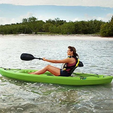 Lifetime Tioga Sit-On-Top Kayak with Paddle (2 Pack) Lime
