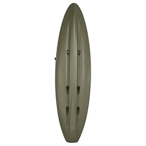 Lifetime Triton Angler 100 Fishing Kayak Olive Green