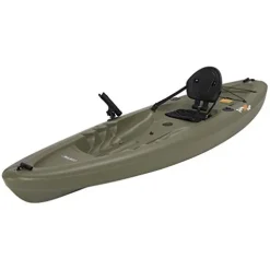 Lifetime Triton Angler 100 Fishing Kayak Olive Green