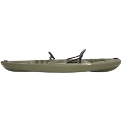 Lifetime Triton Angler 100 Fishing Kayak Olive Green