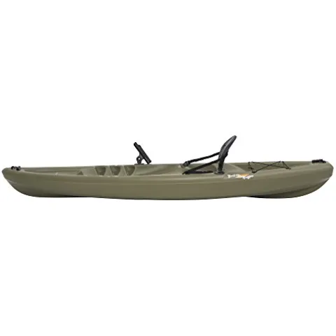 Lifetime Triton Angler 100 Fishing Kayak Olive Green