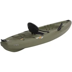 Lifetime Triton Angler 100 Fishing Kayak Olive Green