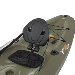 Lifetime Triton Angler 100 Fishing Kayak Olive Green