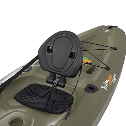 Lifetime Triton Angler 100 Fishing Kayak Olive Green