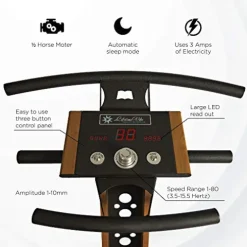 LifetimeVibe Whole Body Vibration Plate Cherrywood