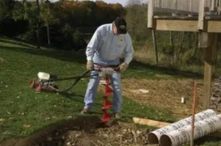 Little Beaver Post Hole Digger GX160