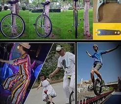 LJYT Heavy Duty 28inch Unicycle for Adults 200 Pounds