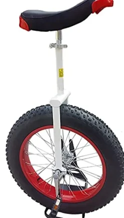 LJYT 24inch Unicycle for Trek Sports, Heavy Duty Frame Balance Bike