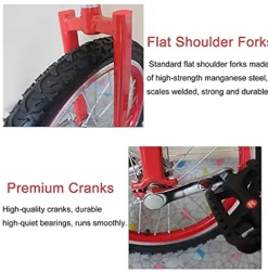 LJYT 24inch Unicycle for Trek Sports, Heavy Duty Frame Balance Bike