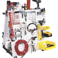 LocBoard TRITON LBC-18 A-Frame Pegboard Truck 39-1/4″ H x 21-1/4″ W