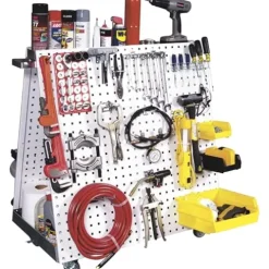 LocBoard TRITON LBC-18 A-Frame Pegboard Truck 39-1/4″ H x 21-1/4″ W