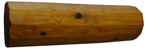 Log Kayak Rack 3 Place 1 Sided SUP Storage Rack Natural