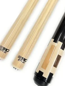 Longoni Carom Cue Evoluzione with S30 E71 Shafts 3 Cushion Billiards