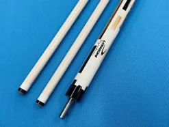 Longoni Carom Cue Evoluzione with S30 E71 Shafts 3 Cushion Billiards