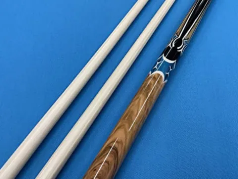 Longoni Carom Cue Olanda Heaven with S30 E71 Shafts for 3 Cushion Billiards