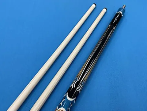 Longoni Carom Cue Olanda Heaven with S30 E71 Shafts for 3 Cushion Billiards