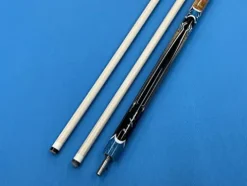 Longoni Carom Cue Olanda Heaven with S30 E71 Shafts for 3 Cushion Billiards