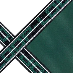 Loop – Loc 20′ x 50′ Rectangle Ultra-Loc III Solid Green In-Ground Pool Safety Cover Green