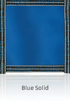 Loop – Loc 20′ x 44′ Rectangle Ultra-Loc III Solid Blue In-Ground Pool Safety Cover Blue