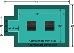 Loop – Loc In-Ground Pool Safety Cover Green