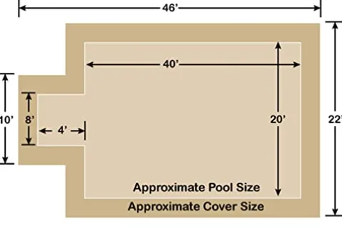 Loop – Loc In-Ground Pool Safety Cover Tan