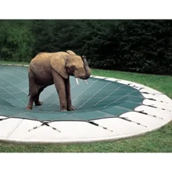 Loop – Loc Rectangle Loop-Loc II Super Dense Mesh Pool Safety Cover Green