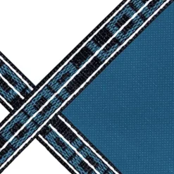 Loop – Loc Rectangle Ultra-Loc III Solid Blue In-Ground Pool Safety Cover