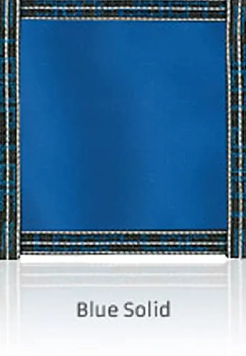 Loop – Loc Rectangle Ultra-Loc III Solid Blue In-Ground Pool Safety Cover