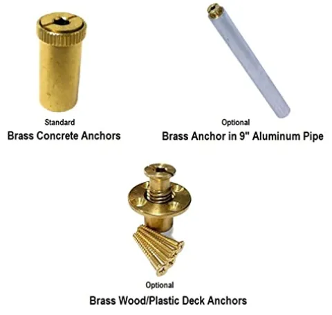 Loop-Loc Aqua-Xtreme Mesh 18′ x 40′ Rectangle Pool Safety Cover Brown