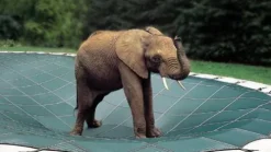 Loop-Loc Safety Pool Cover 15′ x 30′ Green Mesh