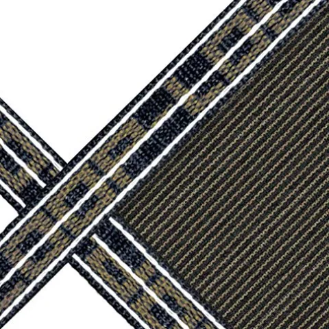 Loop-Loc Safety Swimming Pool Cover 18×36 Rectangle Super Dense II Mesh Tan