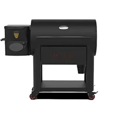 Louisiana Grills Founders Series Premier 1200 Pellet Grill Black